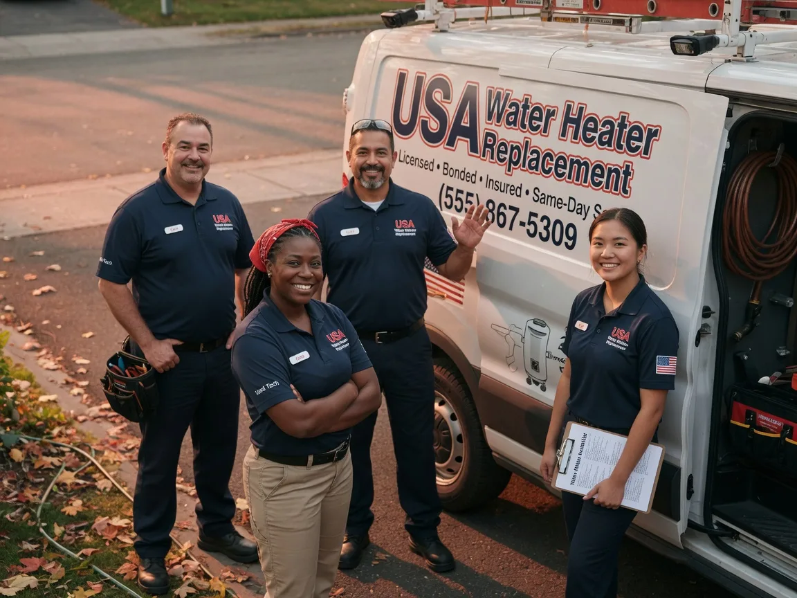 Water Heater Replacement company in Lorenzo, TX